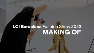 HÂLÔ  LCI Barcelona Fashion Show 2023 MAKING OF [upl. by Christabelle]