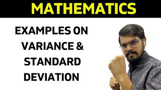 Examples on Variance amp Standard Deviation  Grouped amp Ungrouped Data [upl. by Trammel]