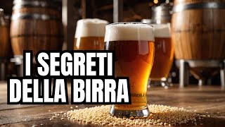 QUALI SONO GLI INGREDIENTI CHIAVE DELLA BIRRA ingredienti birra produzione birra birra [upl. by Yvel]