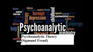 Psychoanalytic Theory Sigmund Freud [upl. by Lemor687]