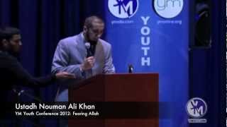 Nouman Ali Khan  Fearing Allah swt [upl. by Peedsaj]