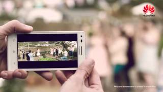 HUAWEI ASCEND G6 WHITE Smartphone  Smartphone  Product video Vandenborrebe [upl. by Tyika]