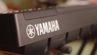 Yamaha P125 Unboxing [upl. by Aiekahs]