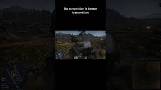 No transmition is better transmition bias warthunder gaming gameplay shorts meme fyp [upl. by Broeker]