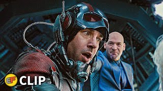 Laboratory Fight Scene  AntMan 2015 Movie Clip HD 4K [upl. by Aseena]