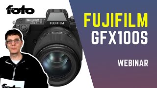 Fuji GFX100S  Alle Details zur neuen Mittelformatkamera von Fujifilm mit 102 Megapixeln [upl. by Naanac]