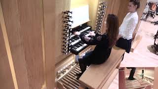 Canon in D for Organ by Xiaoting Chang [upl. by Nomit]