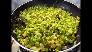 How to make easy tasty Beans Thoran ബീൻസ് തോരൻ [upl. by Annazus]