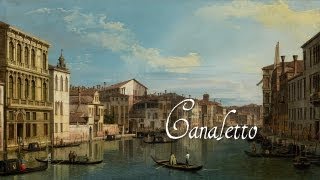 The Grand Canal in Venice from Palazzo Flangini to Campo San Marcuola Canaletto [upl. by Ttnerb]