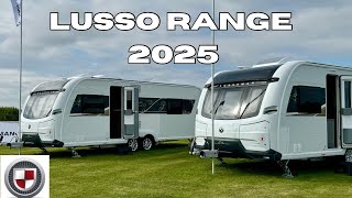 NEW Coachman Lusso Caravan Range 2025 [upl. by Aynuat]