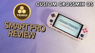 TrimUI Smart Pro CrossMix OS Review It keeps getting better [upl. by Notgnilra]