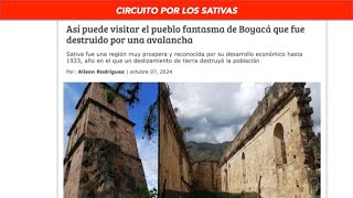 Circuito por los Sativas desde Duitama [upl. by Heeley546]