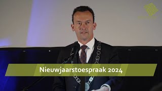 Nieuwjaarstoespraak 2024 [upl. by Rednasyl642]