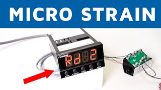 Learn how to scale a Strain Meter to read Microstrain [upl. by Mayor798]