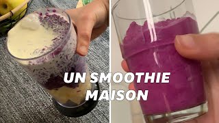 5 idées de smoothie avec des légumes et fruits de saison [upl. by Amis705]