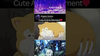 Cute Anime Moment anime animeshorts [upl. by Basir747]