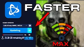 How To Increase BattleNet Download Speed FIX SLOW SPEEDS  WARZONE [upl. by Noloc]