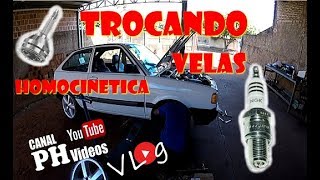 GOL TURBO VLOG  PAAU NA HOMOCINETICA amp TROCANDO VELAS  CANAL PH VIDEOS [upl. by Luisa445]