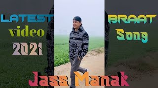 Jass Manak New Video  Braat  Jass Manak New Braat Song  Instagram Reels  Guri New Song [upl. by Ramilahs713]