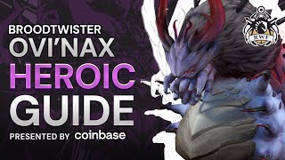 Broodtwister Ovinax Heroic amp Normal Raid Guide  Nerubar Palace 1105  The War Within [upl. by Rodnas]