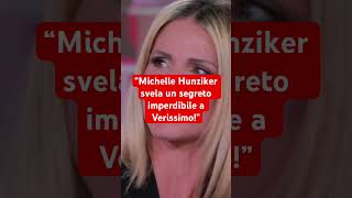 “Michelle Hunziker svela un segreto imperdibile a Verissimo” [upl. by Llyrat661]