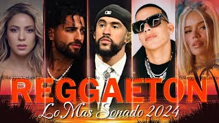 REGGAETON MIX 2024 🌟 SHAKIRA OZUNA BAD BUNNY KAROL G MALUMA J BALWIN 🌟 LO MAS SONADO 2024 [upl. by Petronille]