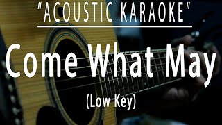 Come what may  Air Supply Acoustic karaoke [upl. by Labotsirhc]