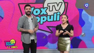 Vox Populi TV  Programa 401 [upl. by Philana]