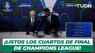 🚨🏆 ¡LISTOS LOS CUARTOS DE FINAL Así se juega la UEFA Champions League 202324  TUDN [upl. by Wera194]