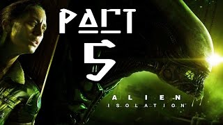 ► Alien  Isolation  5  Prometheus  CZ Lets Play  Gameplay 1080p PC [upl. by Audie]