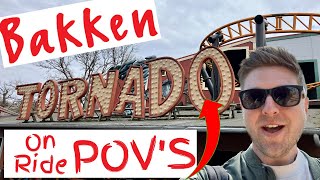 BAKKEN Amusement Park Denmark Vlog April 2023  First Ever Visit  Worst Coaster Ever [upl. by Ziwot]