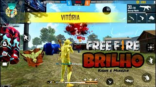 BRILHO KAWE E MIKEZIN  Free Fire Highlight Edit [upl. by Adnil142]