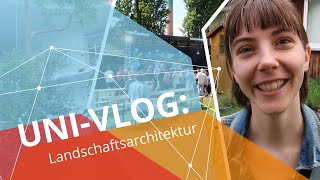 Landschaftsarchitektur studieren ⛲  UniVlog Studium mit Kind dies academicus FSR [upl. by Eeniffar]