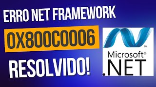 Solucionar o ERRO 0x800c0006 NET Framework Full Version 2022 [upl. by Attekram350]