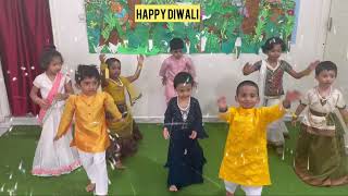 happydiwali kidsdance [upl. by Akselaw450]