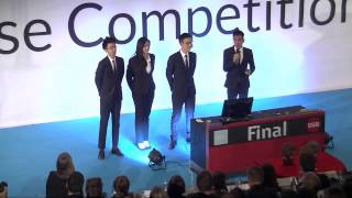 CBS Case Competition Finale 2015 [upl. by Madelaine]