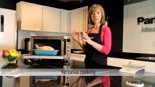 Microwave Ovens How to use your Panasonic combination microwave oven [upl. by Anej]