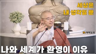 돈오112 나와 세계가 환영인 이유 세상은 곧 내 생각일 뿐 [upl. by Krawczyk]