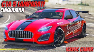 GTA 5 Online  Lampadati Cinquemila Customization amp Review Maserati Quattroporte [upl. by Atiek]