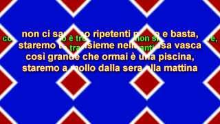 La vasca Alex Britti Lyrics [upl. by Lenod]