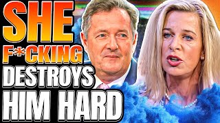 Katie Hopkins NUKES Piers Morgan OutOfORBIT In EXPLOSIVE Rant [upl. by Macnair]