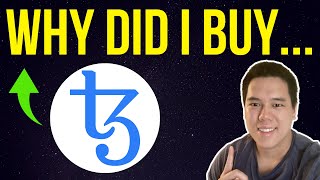 Why Did I Buy Tezos…  XTZ [upl. by Ikciv380]