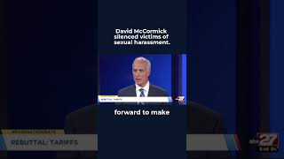 Bob Casey for Senate  David McCormicks Record Silencing Women [upl. by Nod]