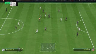 EA SPORTS FC 25 neymar dribble goal [upl. by Turino]