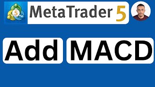 How to Add MACD Indicator in MetaTrader 5 MT5 on LaptopPCMac  Easy to Follow [upl. by Garlinda]