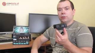 Logitech C920 test kamerki internetowej FullHD [upl. by Marasco]