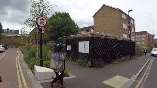 Manor Park Underground Station It Boast The Newly Elizabeth Line GOPR3864 [upl. by Kerrin]