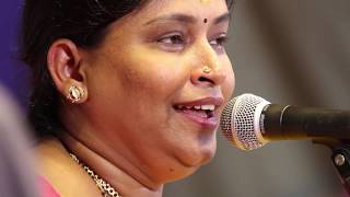 Jayashree Rajeev  Bhavayami  Ragamalika  Roopakam  Swathi Thirunal [upl. by Ahseyi]