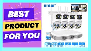 Smar Wireless CCTV System WiFi Camera Ki [upl. by Suruat]