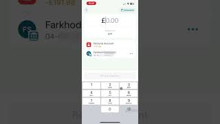 Monzo Bank Faster payments user flow [upl. by Monteith]